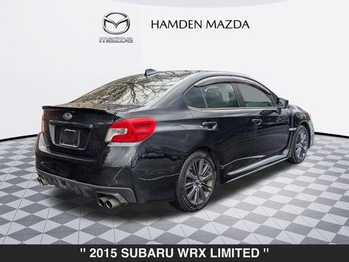2015 Subaru WRX Limited