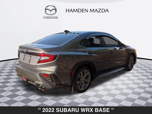 2022 Subaru WRX Base