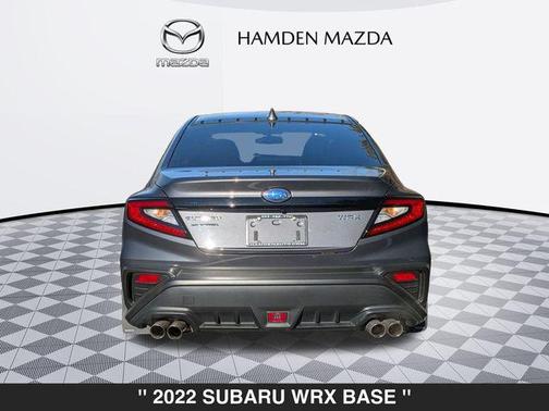 2022 Subaru WRX Base