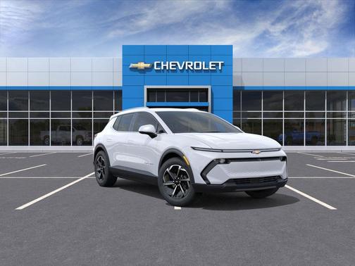 Summit White 2026 Chevrolet Equinox EV LT