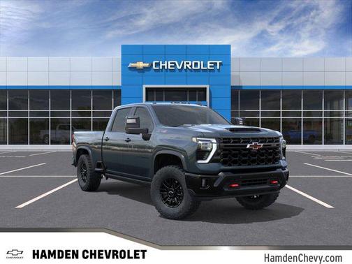 2026 Chevrolet Silverado 2500 Crew Cab, Standard Bed, XR2, 4WD
