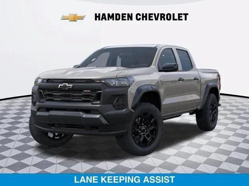 White Sands 2026 Chevrolet Colorado Trail Boss