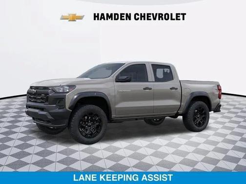 White Sands 2026 Chevrolet Colorado Trail Boss