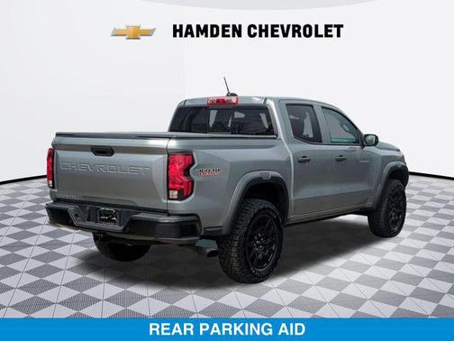 Sterling Gray Metallic 2023 Chevrolet Colorado Trail Boss