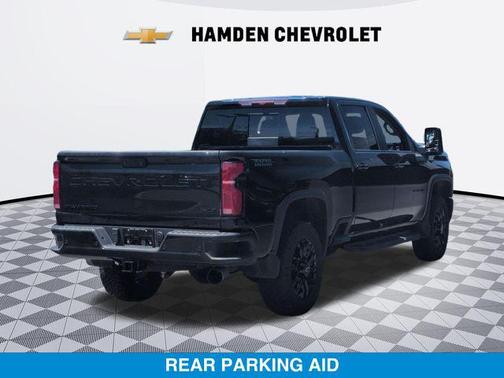 Black 2025 Chevrolet Silverado 2500 LT