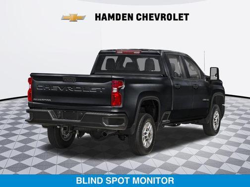 Black 2025 Chevrolet Silverado 2500 LT