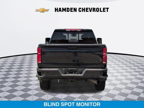 Black 2025 Chevrolet Silverado 2500 LT