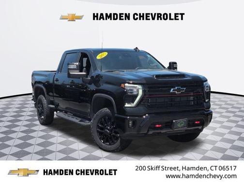 Black 2025 Chevrolet Silverado 2500 LT