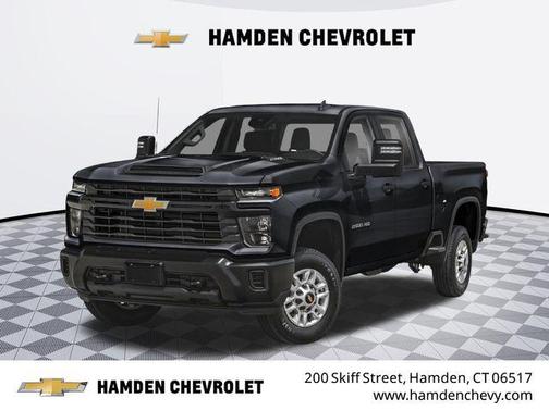 Black 2025 Chevrolet Silverado 2500 LT