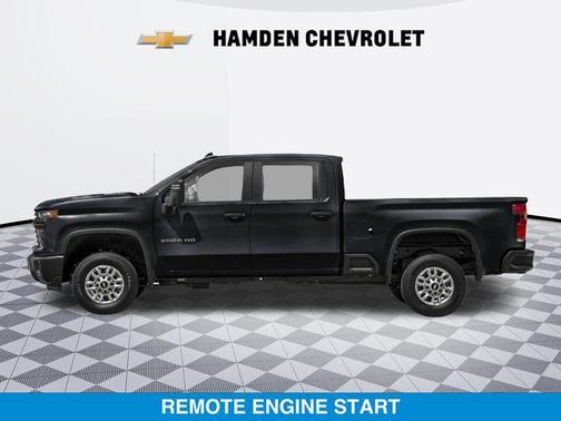 Black 2025 Chevrolet Silverado 2500 LT
