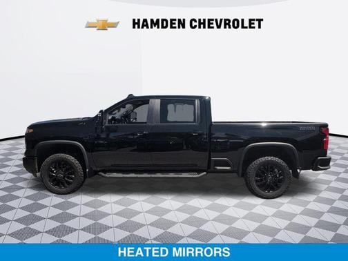 Black 2025 Chevrolet Silverado 2500 LT