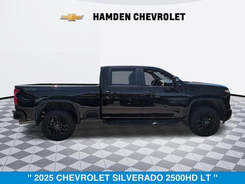 Black 2025 Chevrolet Silverado 2500 LT