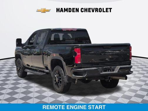Black 2025 Chevrolet Silverado 2500 LT