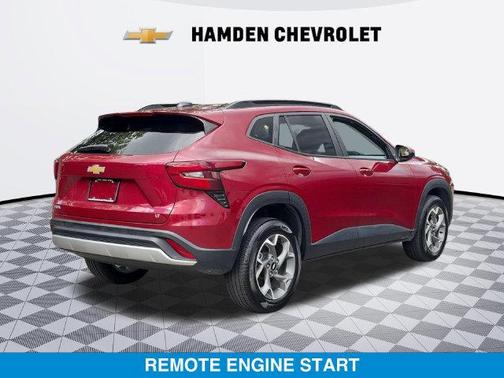 Crimson Metallic 2024 Chevrolet Trax LT