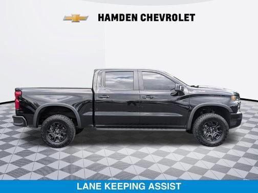 Black 2024 Chevrolet Silverado 1500 ZR2