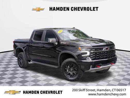 Black 2024 Chevrolet Silverado 1500 ZR2