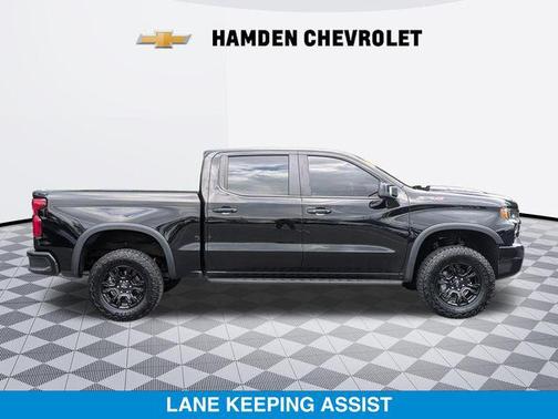 Black 2024 Chevrolet Silverado 1500 ZR2