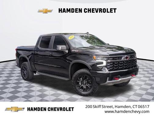 Black 2024 Chevrolet Silverado 1500 ZR2