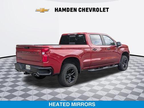 Radiant Red Tintcoat 2024 Chevrolet Silverado 1500 LT Trail Boss