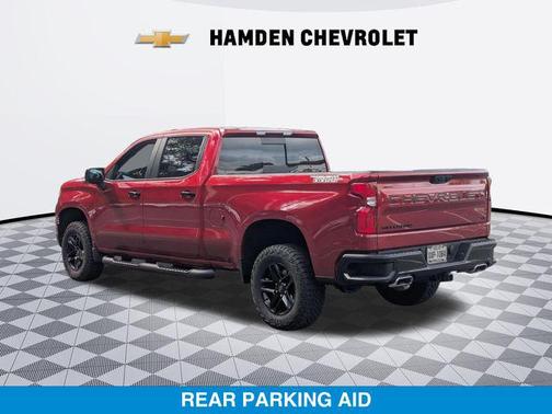 Radiant Red Tintcoat 2024 Chevrolet Silverado 1500 LT Trail Boss
