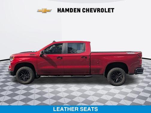 Radiant Red Tintcoat 2024 Chevrolet Silverado 1500 LT Trail Boss