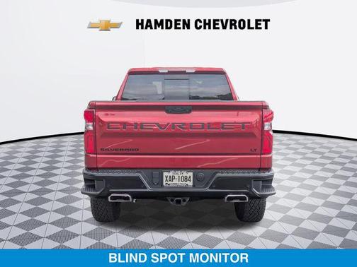 Radiant Red Tintcoat 2024 Chevrolet Silverado 1500 LT Trail Boss