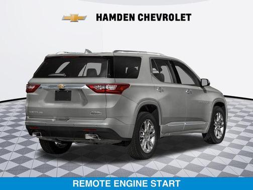Silver Ice Metallic 2018 Chevrolet Traverse Premier