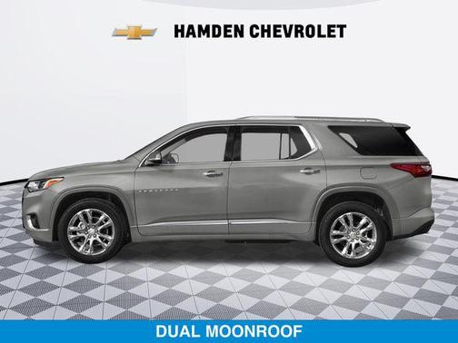 Silver Ice Metallic 2018 Chevrolet Traverse Premier