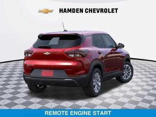 Apex Red 2026 Chevrolet Trailblazer LS