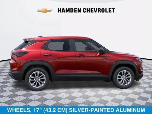 Apex Red 2026 Chevrolet Trailblazer LS