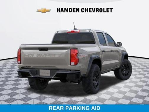 Tan 2026 Chevrolet Colorado Trail Boss