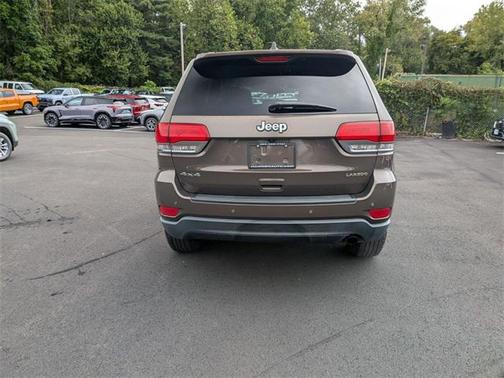 2018 Jeep Grand Cherokee Laredo E