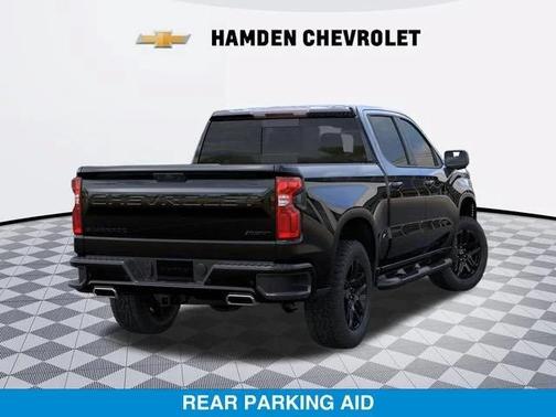 Black 2026 Chevrolet Silverado 1500 RST