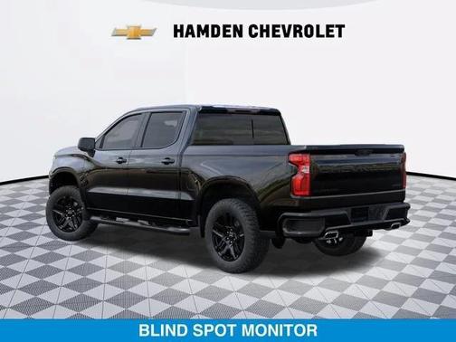 Black 2026 Chevrolet Silverado 1500 RST