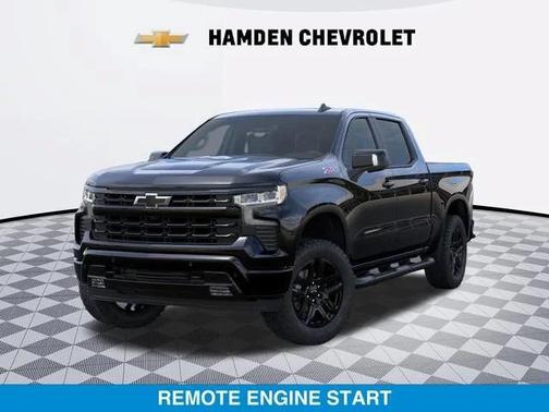 Black 2026 Chevrolet Silverado 1500 RST