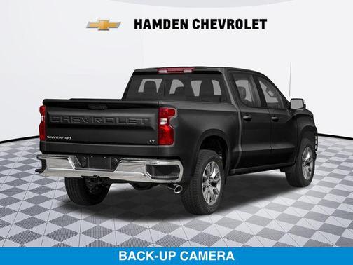 Black 2021 Chevrolet Silverado 1500 RST
