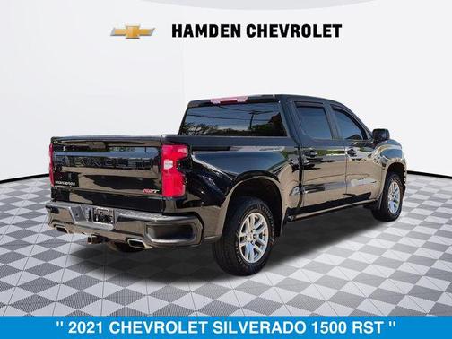 Black 2021 Chevrolet Silverado 1500 RST