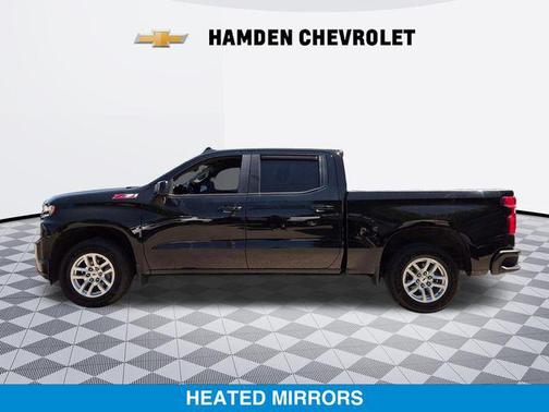 Black 2021 Chevrolet Silverado 1500 RST