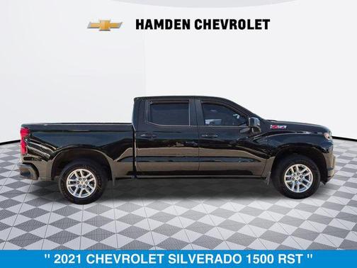 Black 2021 Chevrolet Silverado 1500 RST