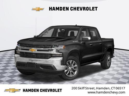 Black 2021 Chevrolet Silverado 1500 RST