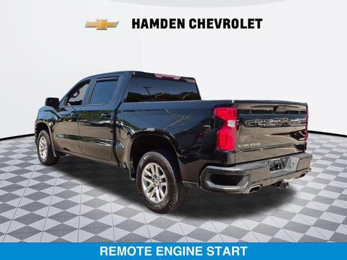 Black 2021 Chevrolet Silverado 1500 RST