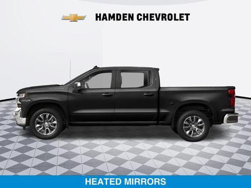 Black 2021 Chevrolet Silverado 1500 RST