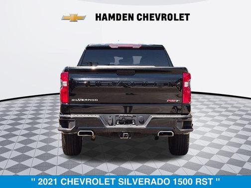 Black 2021 Chevrolet Silverado 1500 RST
