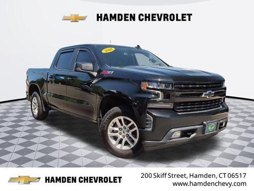 Black 2021 Chevrolet Silverado 1500 RST