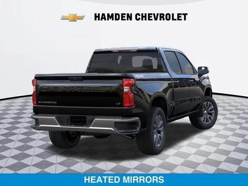 Black 2026 Chevrolet Silverado 1500 LT