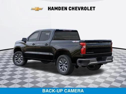 Black 2026 Chevrolet Silverado 1500 LT