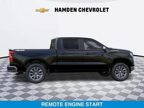 Black 2026 Chevrolet Silverado 1500 LT
