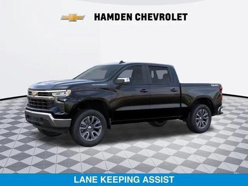 Black 2026 Chevrolet Silverado 1500 LT