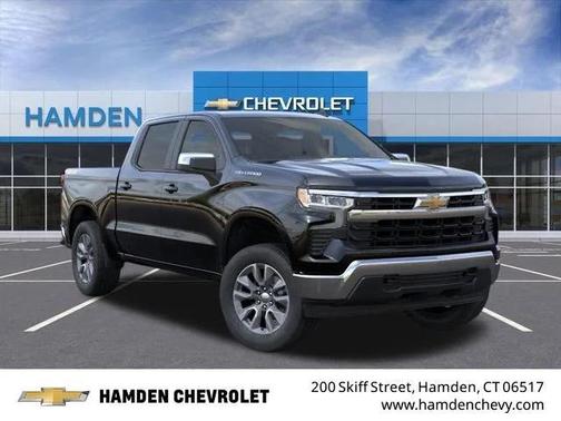 Black 2026 Chevrolet Silverado 1500 LT
