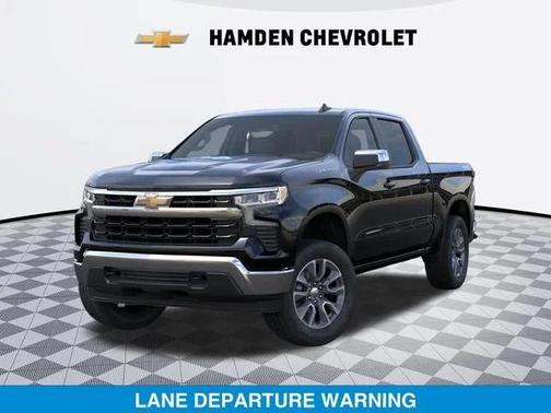 Black 2026 Chevrolet Silverado 1500 LT